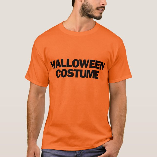T-shirt Costume de Halloween (Devant)