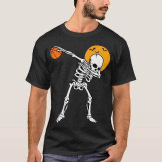 T-shirt Costume de Halloween pour amateurs de basket-ball