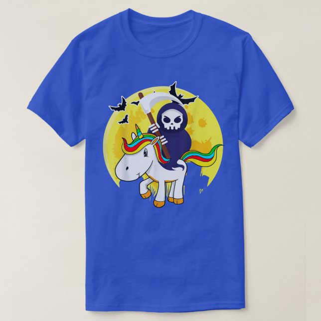T-shirt Costume de Halloween pour garçons représentant la  (Design devant)