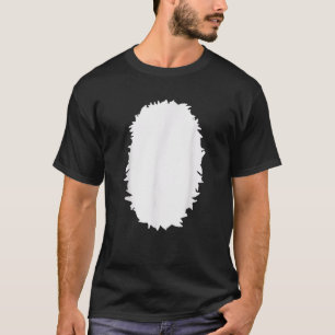 T-shirt Costume de Halloween ventre animalier Ours Cerf Sk