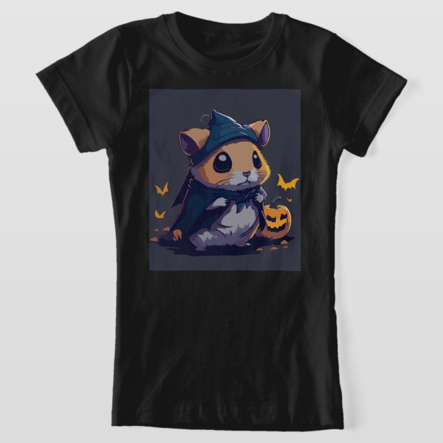 T-Shirt Costume de hamster volant (Poser)