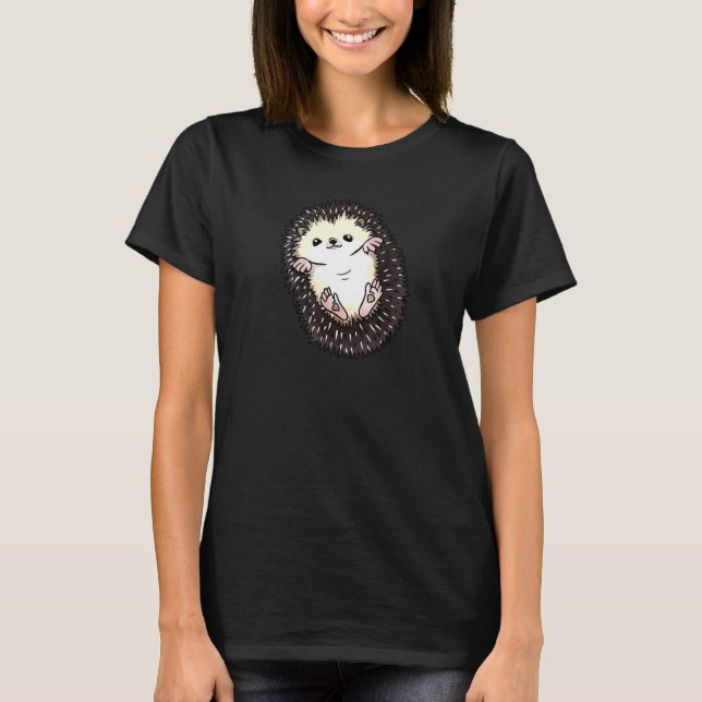 T-shirt Costume de hérisson à ventre africain drôle mignon (Devant)
