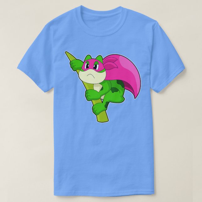 T-shirt Costume de héros de grenouille (Design devant)