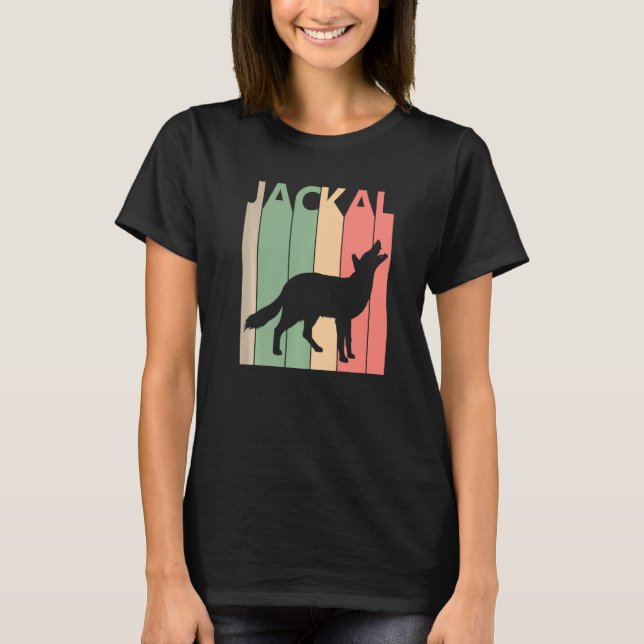 T-shirt Costume de Jackal drôle (Devant)