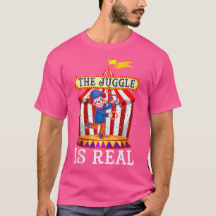 T-shirt Costume de Jongleur Balle de Jonglage Drôle Le Jon
