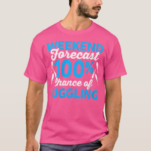 T-shirt Costume de jongleur jongleuse pour prévision de we