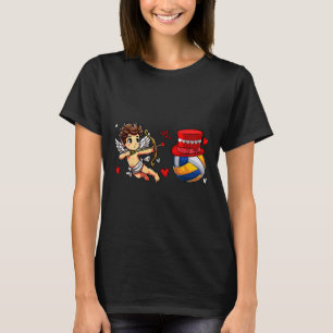 T-shirt Costume de joueur de volleybyll Byll pour garçon p