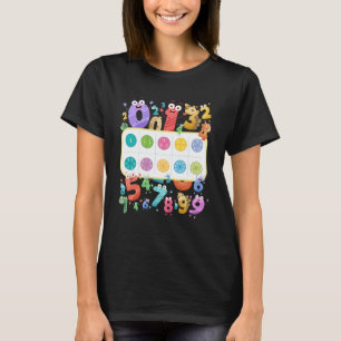 T-shirt Costume de jour des maths Idée pour les enfants et