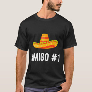 T-shirt Costume de jumelage de groupe Halloween Funny Mexi