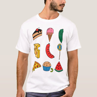 T-shirt Costume de la cheminée de fête pour enfant