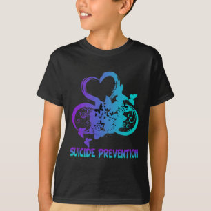 T-shirt Costume de la famille Prévention du suicide Sensib