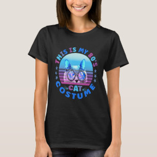 T-shirt Costume de la fête d'automne des années 80 C'est m