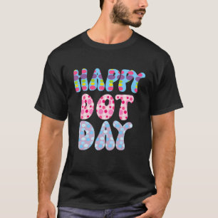 T-shirt Costume de la Journée Internationale du Point de C