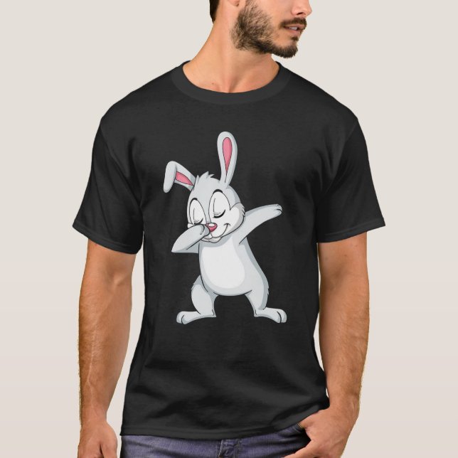 T-shirt Costume de lapin pour jeunes enfants lapin (Devant)