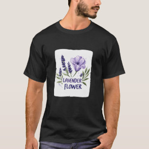 T-shirt Costume de lavande de jardinage pour la saison des