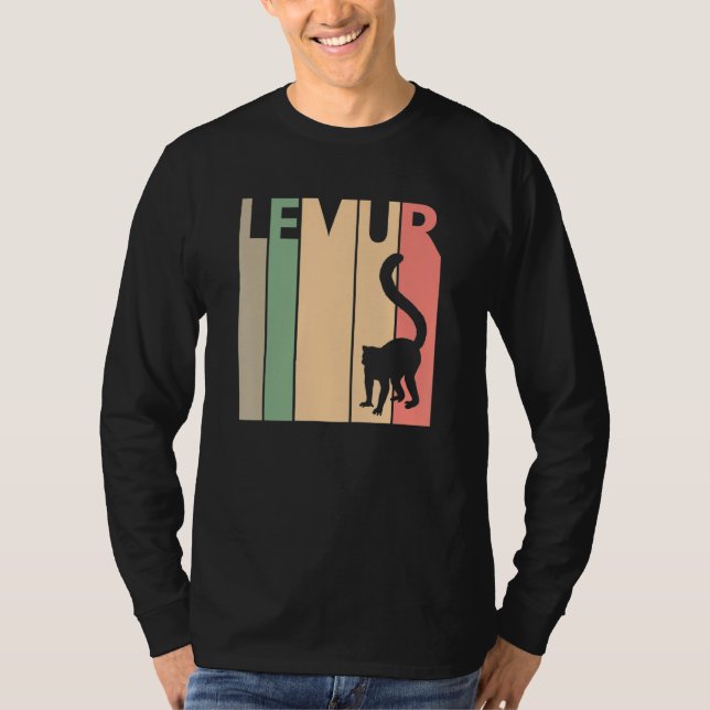 T-shirt Costume de lémur amusant (Devant)