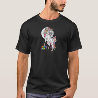 T-shirt Costume de l'équipe de sécurité de la Unicorne | F