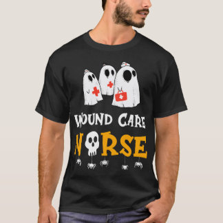 T-shirt Costume de l'infirmière de soins d'Halloween Funny
