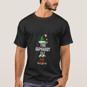 T-shirt Costume de lutin gymnaste pour femmes, assorti à l