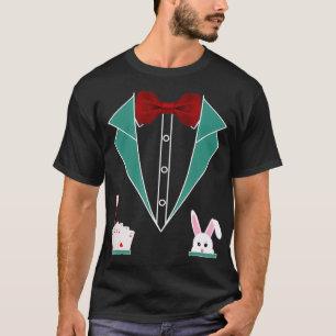 T-shirt Costume de magicien Funny Tuxedo