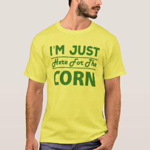 T-shirt Costume de maïs Thanksgiving Halloween Enfants de
