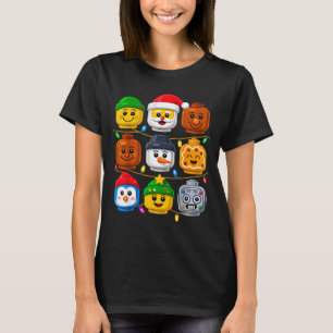T-shirt Costume de maître constructeur d'équipe de constru