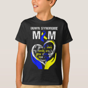 T-shirt Costume de maman syndrome de Down Journée mondiale