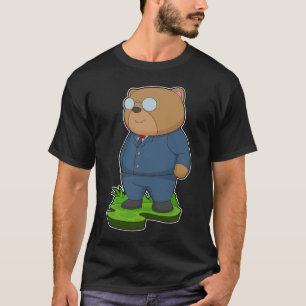 T-shirt Costume de mariage ours groom