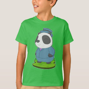T-shirt Costume de Mariage Panda