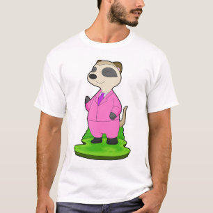 T-shirt Costume de Mariage Suricate Toilettage