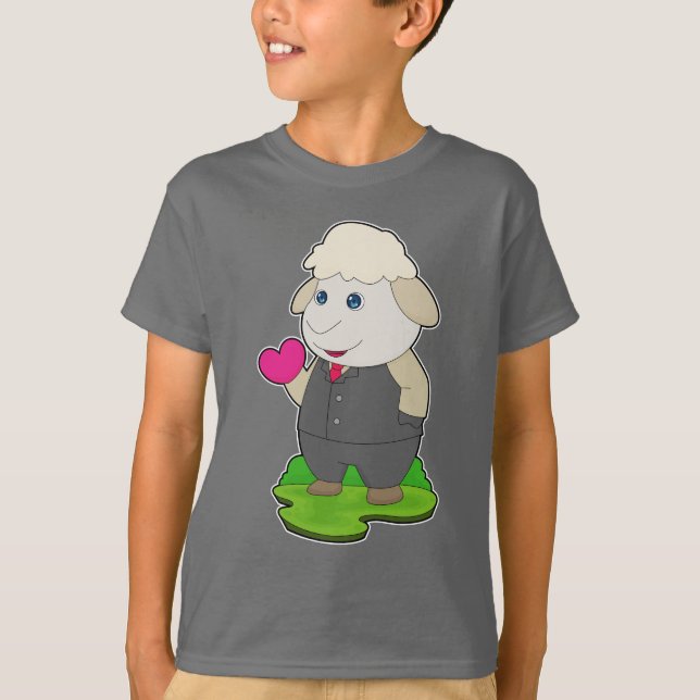 T-shirt Costume de Mariage Toilettage de Mouton (Devant)