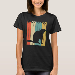 T-shirt Costume de marmotte