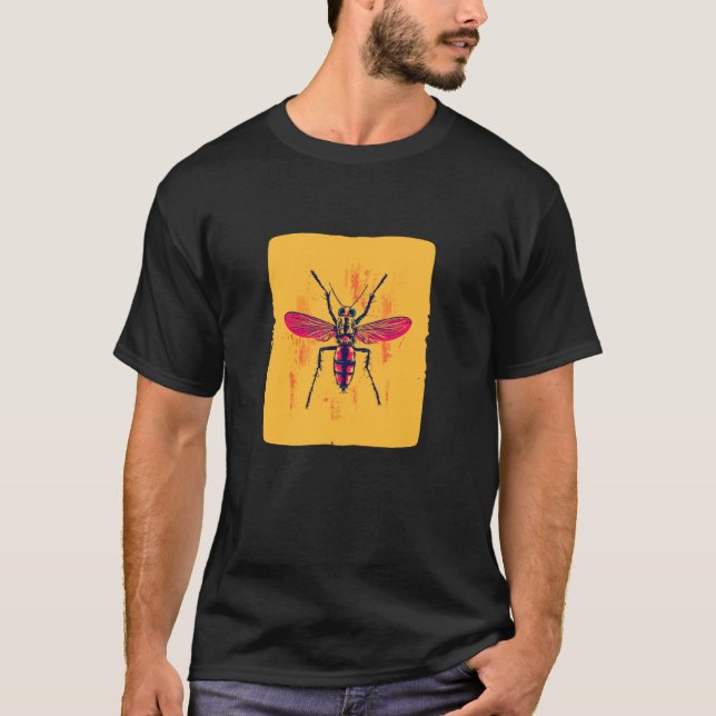 T-shirt Costume de moustique vibrant (Devant)