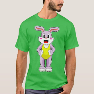 T-shirt Costume de natation en lapin