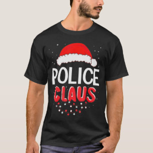 T-shirt Costume de Noël assorti Père Noël poux