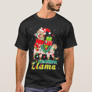 T-shirt Costume de Noël avec chapeau de Père Noël pour Gra