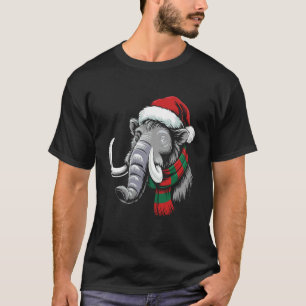 T-shirt Costume de Noël avec chapeau et écharpe de Père No