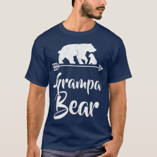 T-shirt Costume de Noël de famille de jumelage d'ours de g