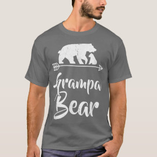 T-shirt Costume de Noël de famille de jumelage d'ours de g