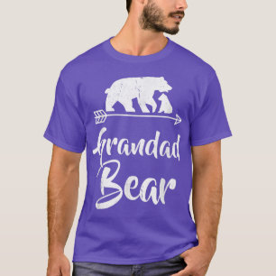 T-shirt Costume de Noël de famille jumelé à l'ours grand-p