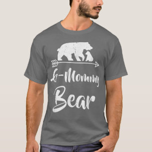 T-shirt Costume de Noël de la famille G-maman Bear Matchin