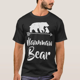 T-shirt Costume de Noël de la famille Mawmaw Bear