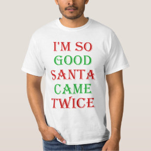 T-shirt Costume de Noël inapproprié Fête de Noël drôle