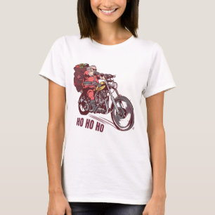 T-shirt Costume de Noël père Noël Biker pour Invitatiatiat
