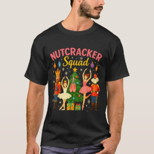 T-shirt Costume de Noël pour enfants de la troupe de Casse