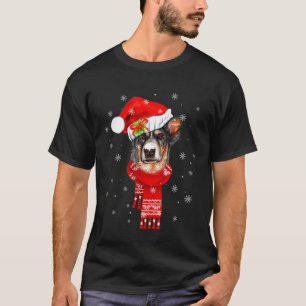 T-shirt Costume de Noël Pyjama Heeler