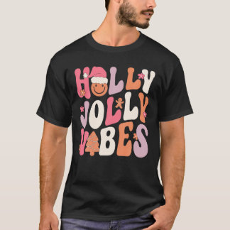 T-shirt Costume de Noël super Holly Xmas Jolly Vibes