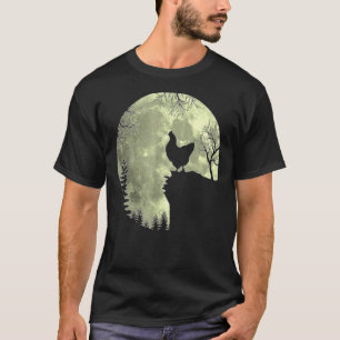 T-shirt Costume de nuit de poulet Forest Hill White Essent