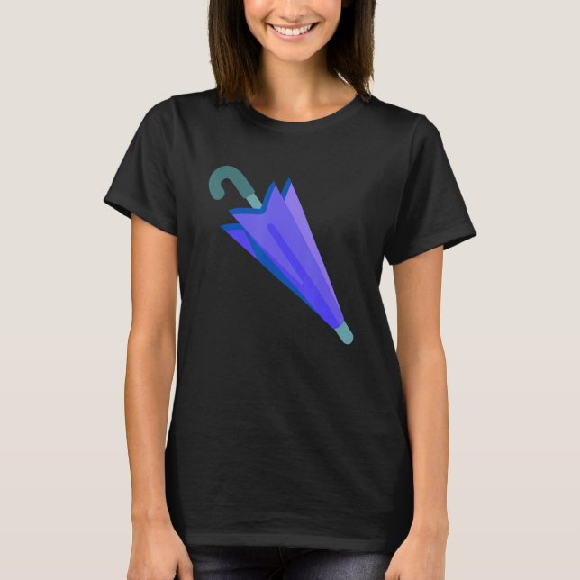 T-shirt Costume de parapluie fermé (Devant)