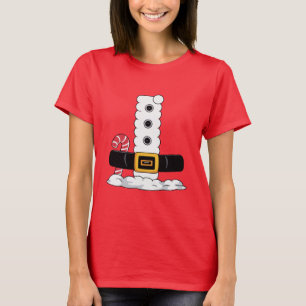 T-shirt Costume de Père Noël Cadeau de Noël